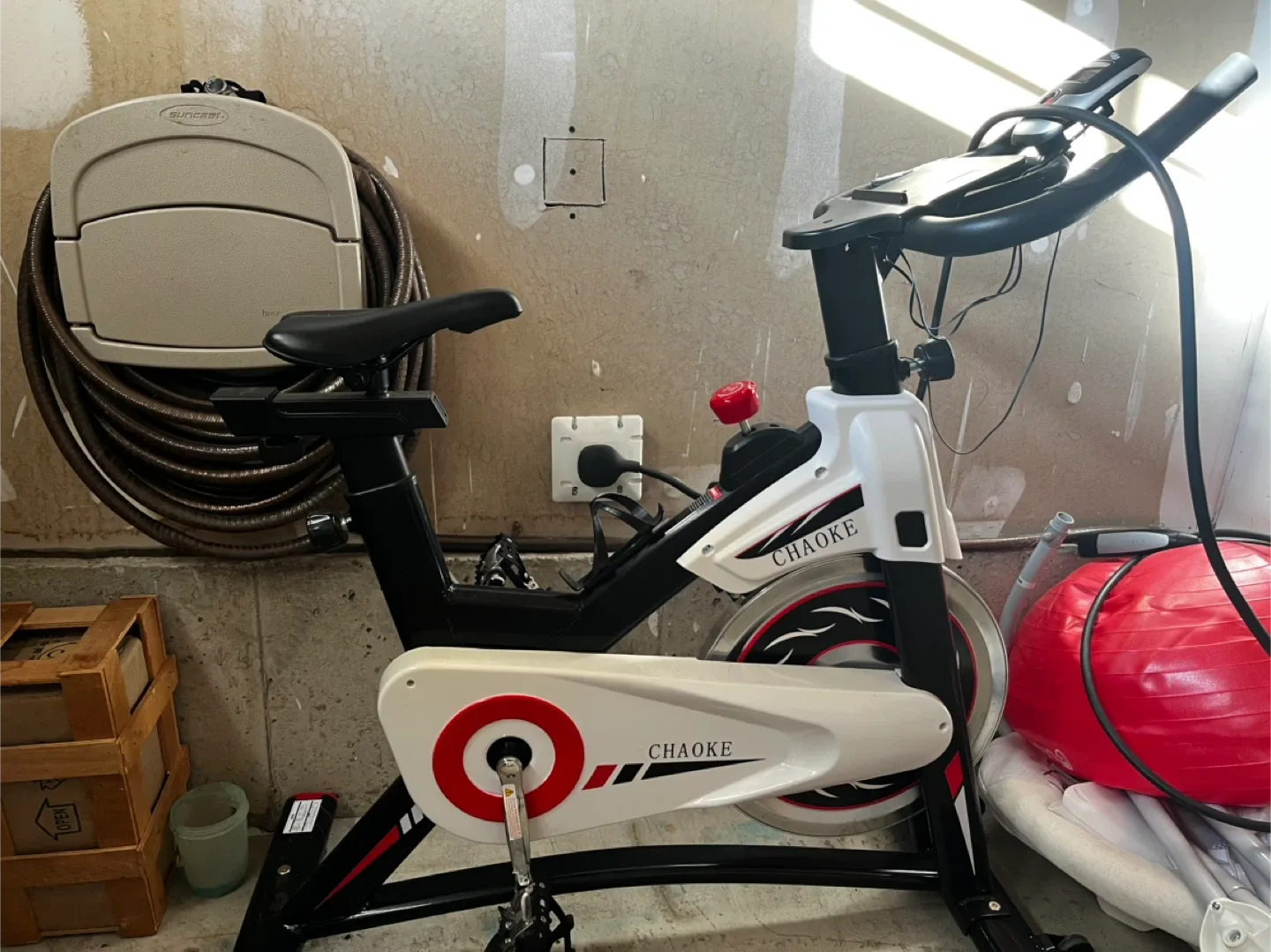 CHAOKE Indoor Exercise Bike