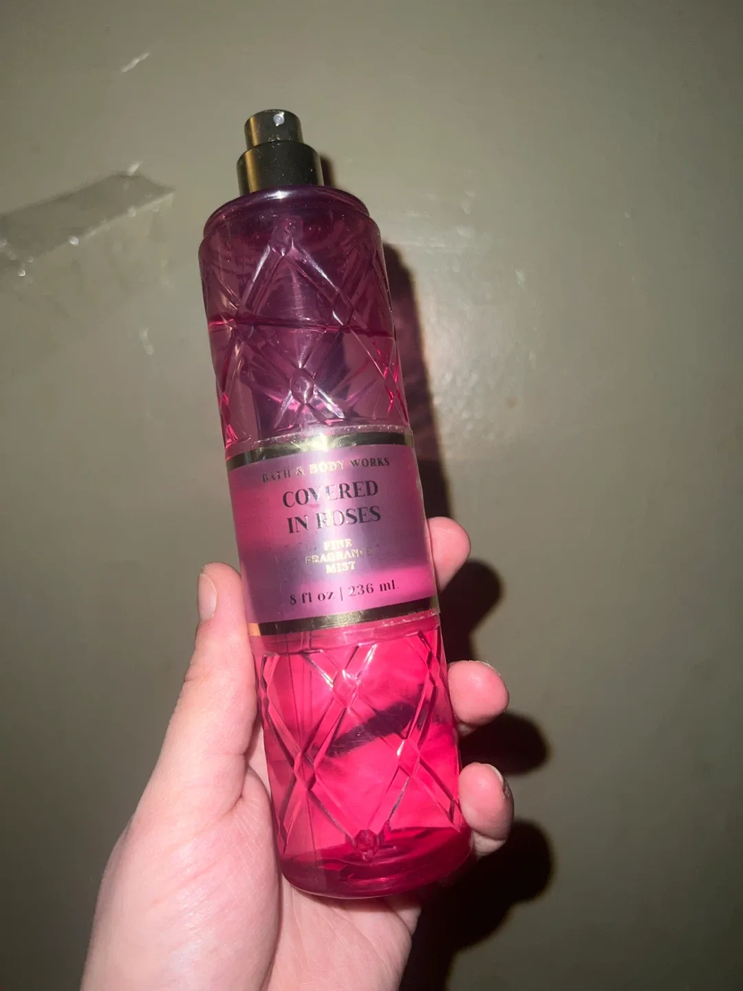 Bath & Bodyworks “Covered in Roses” Perfume    #Cleanout