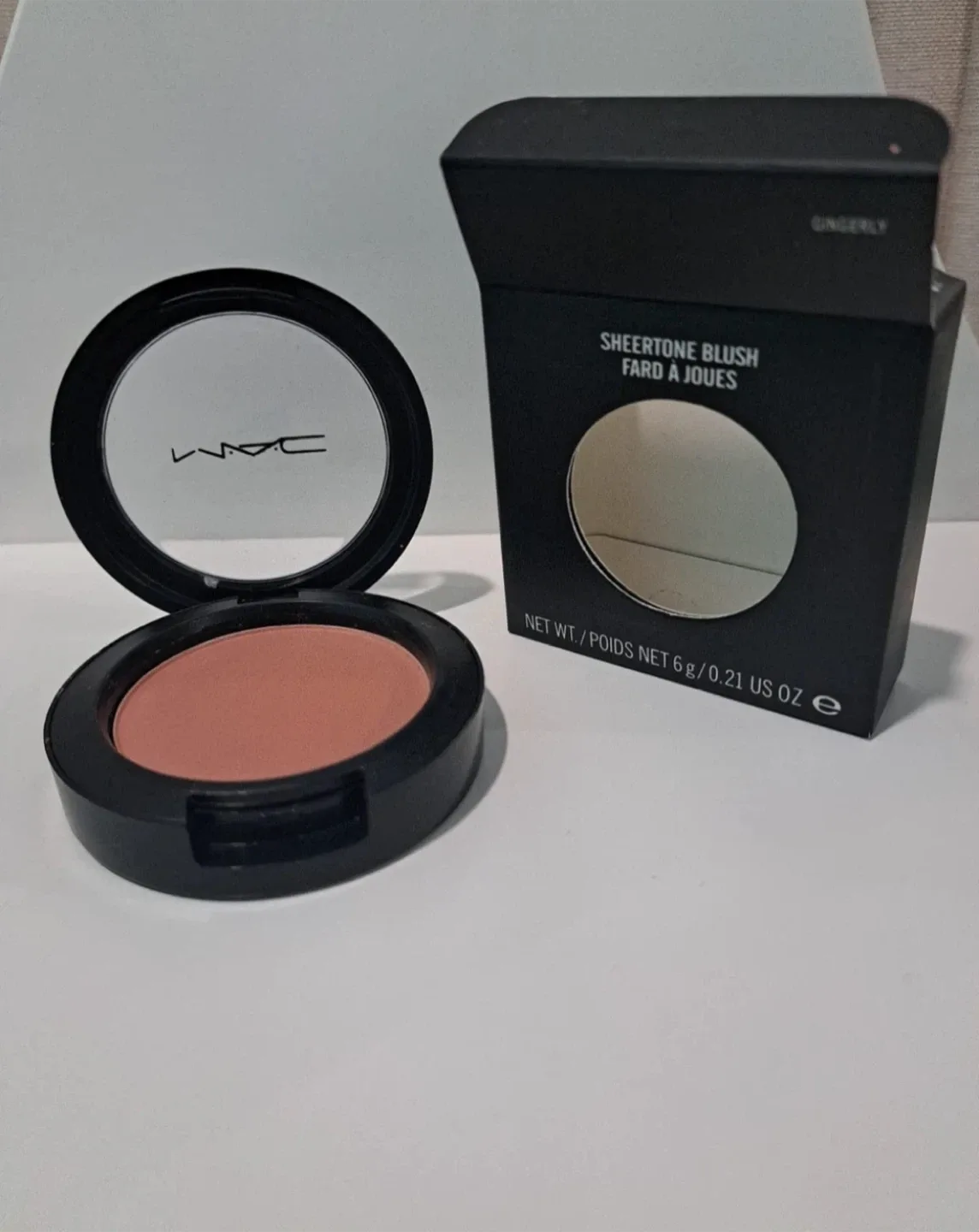 New MAC Sheertone Blush - Gingerly #Cleanout 💚