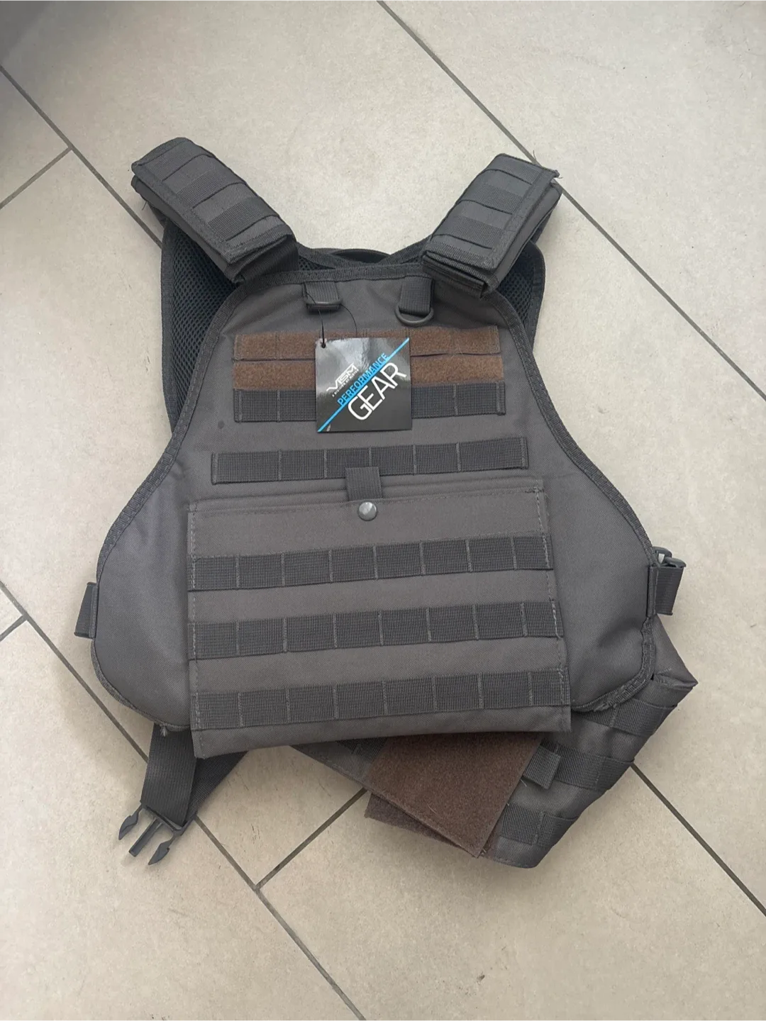 Viper Performance Gear Plate Carrier - Gray