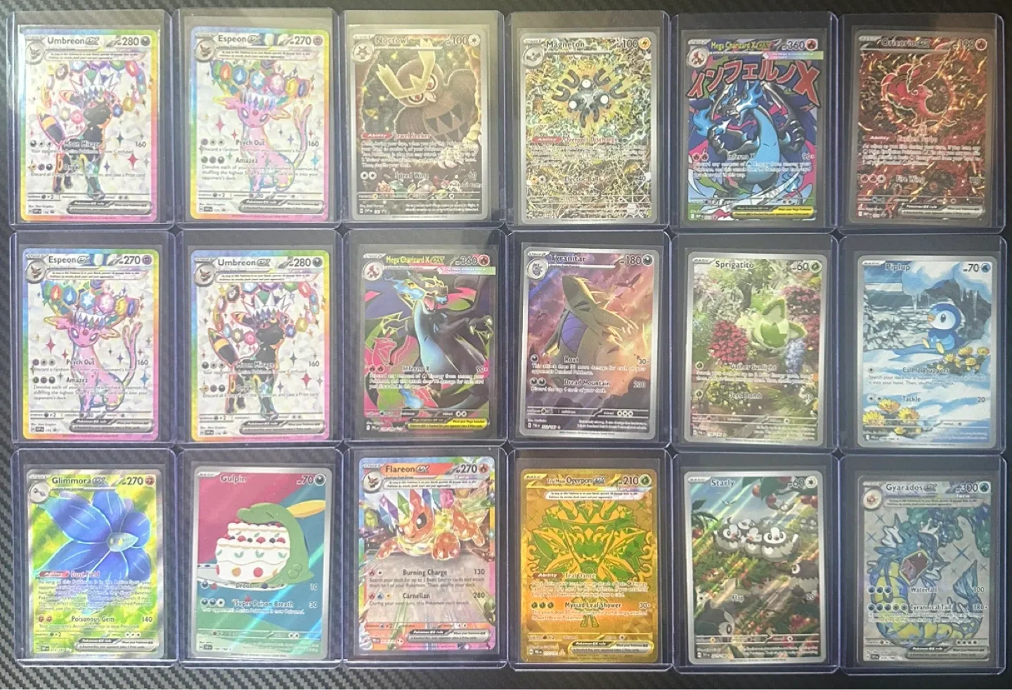 Pokémon Trading Cards - Assorted Collection