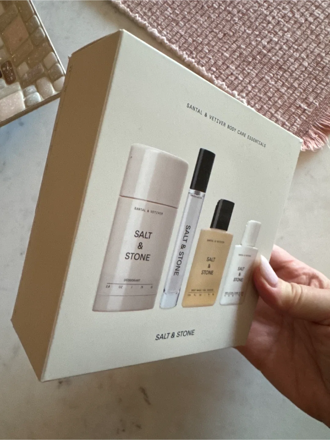 NEW!! Salt & Stone Santal & Vetiver Body Care Essentials Set image indicator(6)