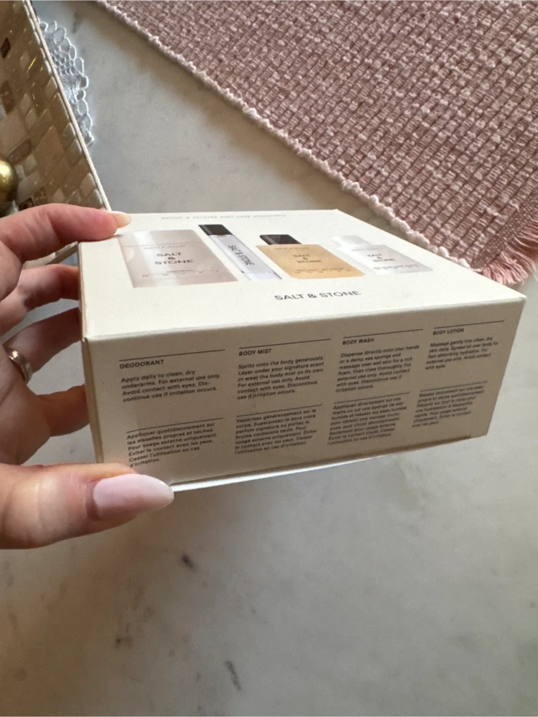 NEW!! Salt & Stone Santal & Vetiver Body Care Essentials Set image indicator(7)