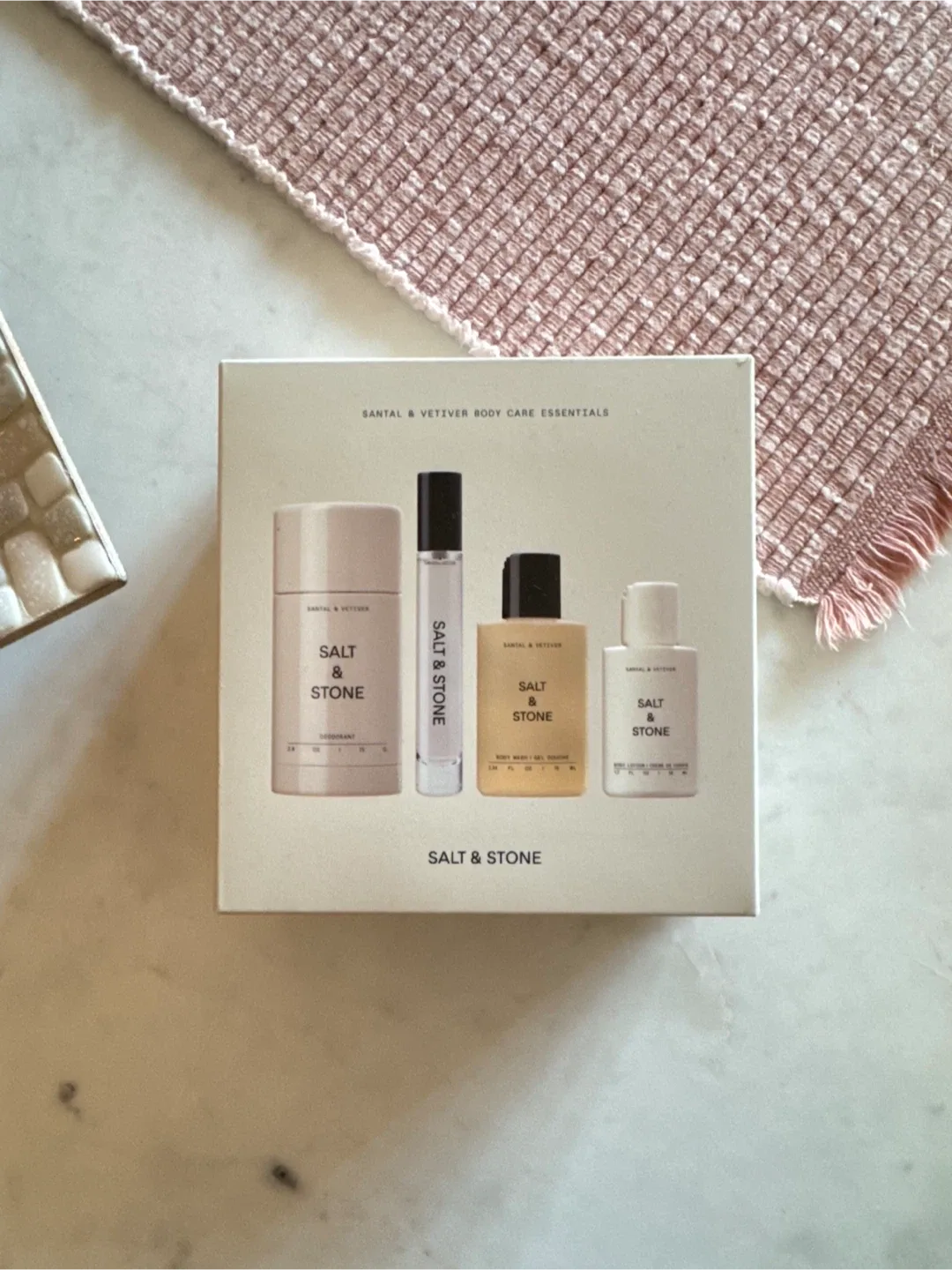 NEW!! Salt & Stone Santal & Vetiver Body Care Essentials Set image indicator(5)