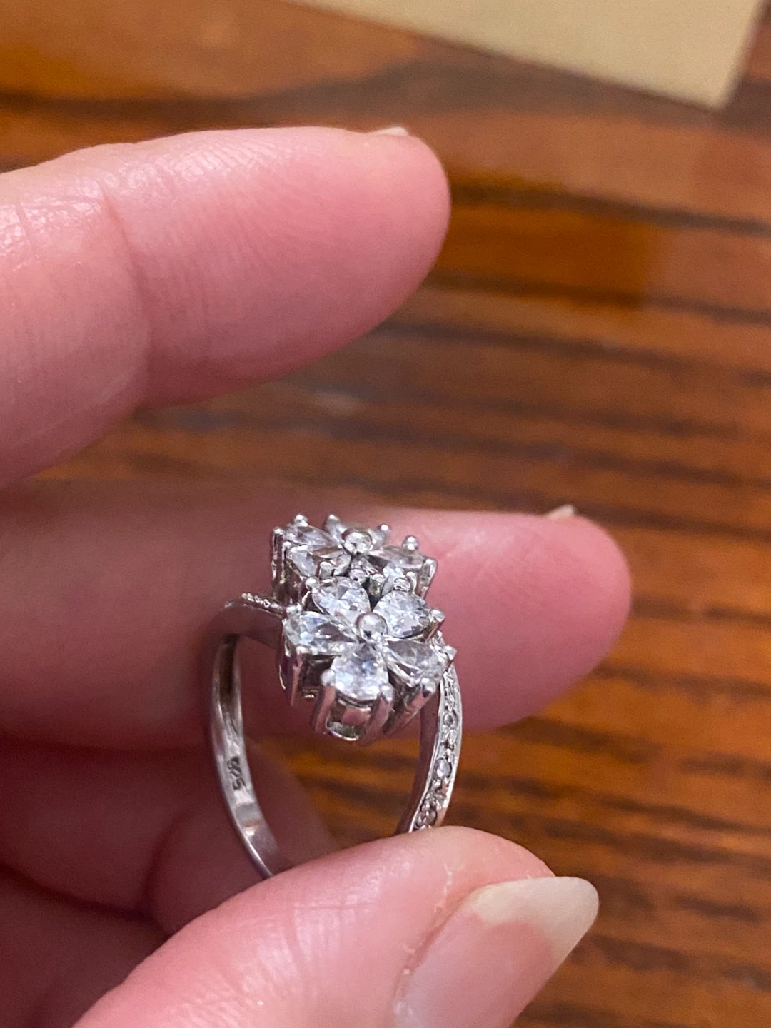 Floral Design Ring