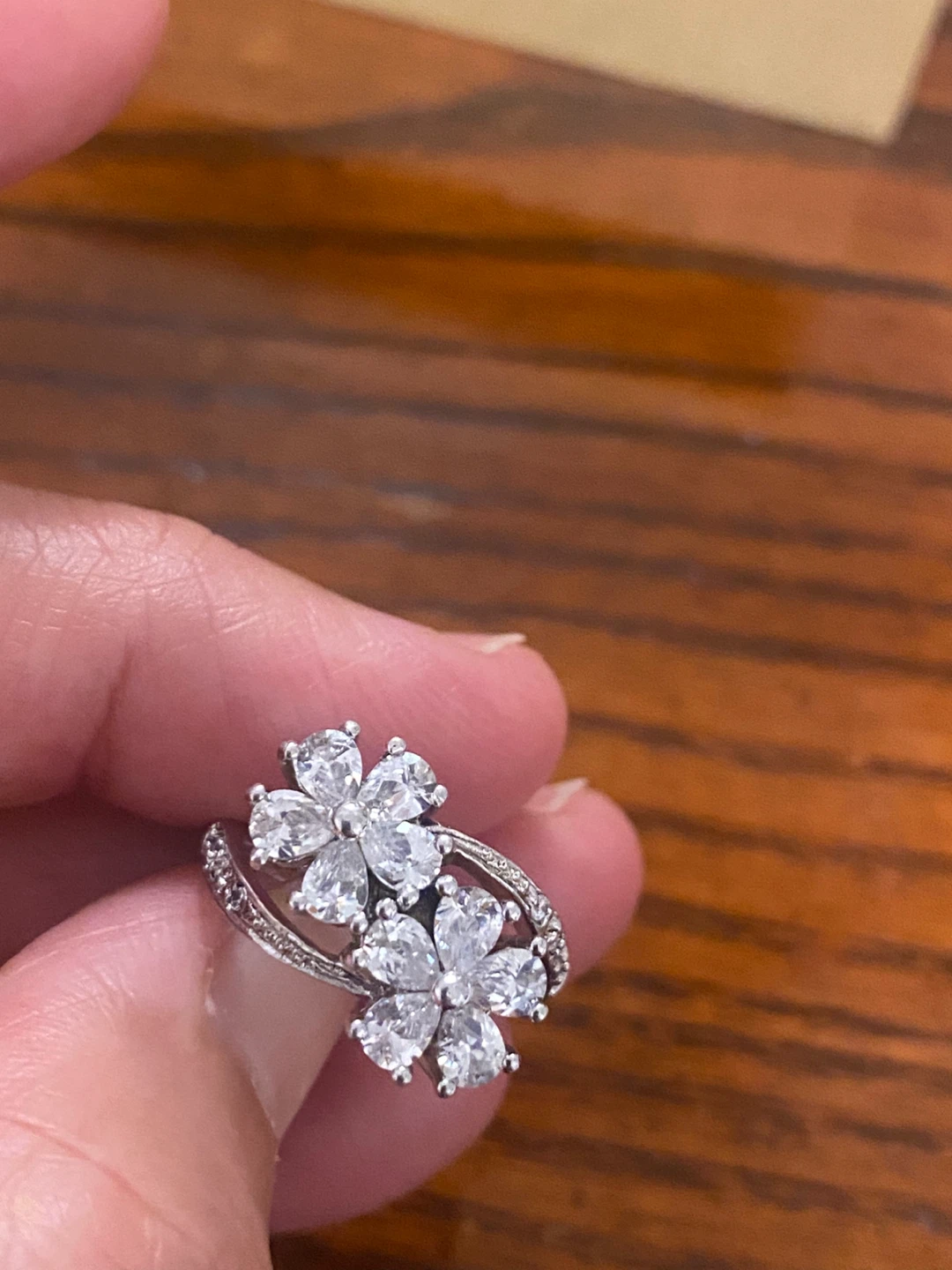 Floral Design Ring - photo 2