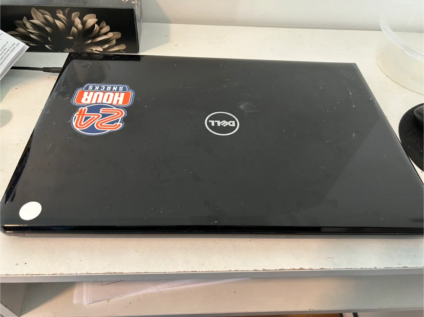 Dell Laptop 17 inch- in working condition or for parts image indicator(2)