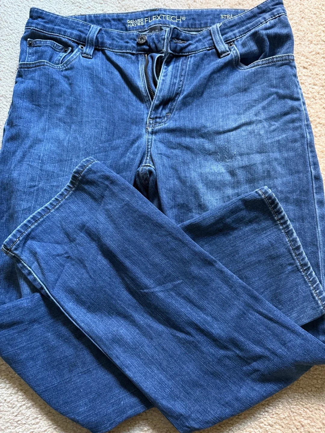 Denver Hayes Flextech Jeans - Size 32x30 #Cleanout