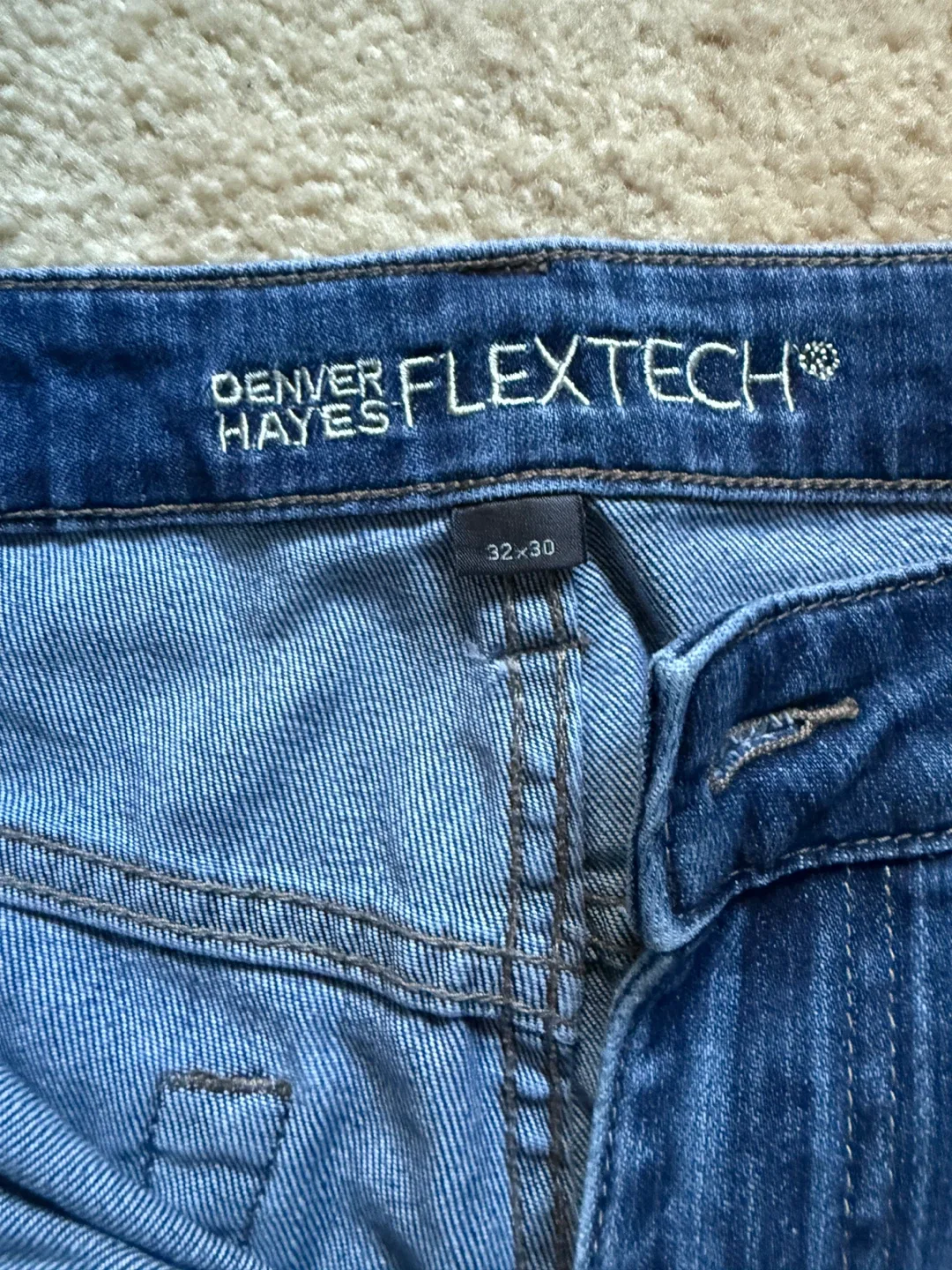 Denver Hayes Flextech Jeans - Size 32x30 #Cleanout image indicator(2)