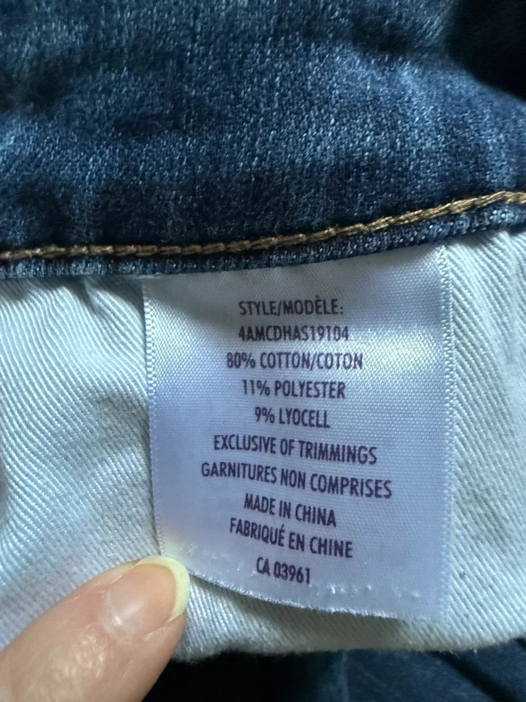 Denver Hayes Flextech Jeans - Size 32x30 #Cleanout image indicator(7)