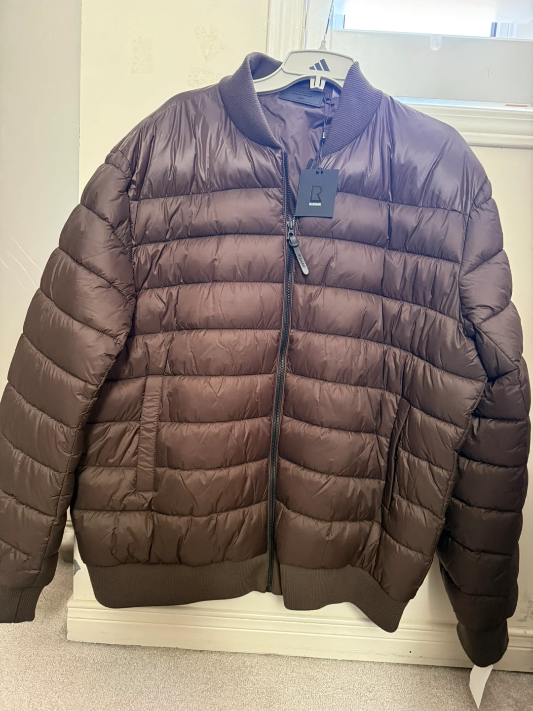 Rudsak Jeremy WN Espresso Puffer Jacket TG/XL