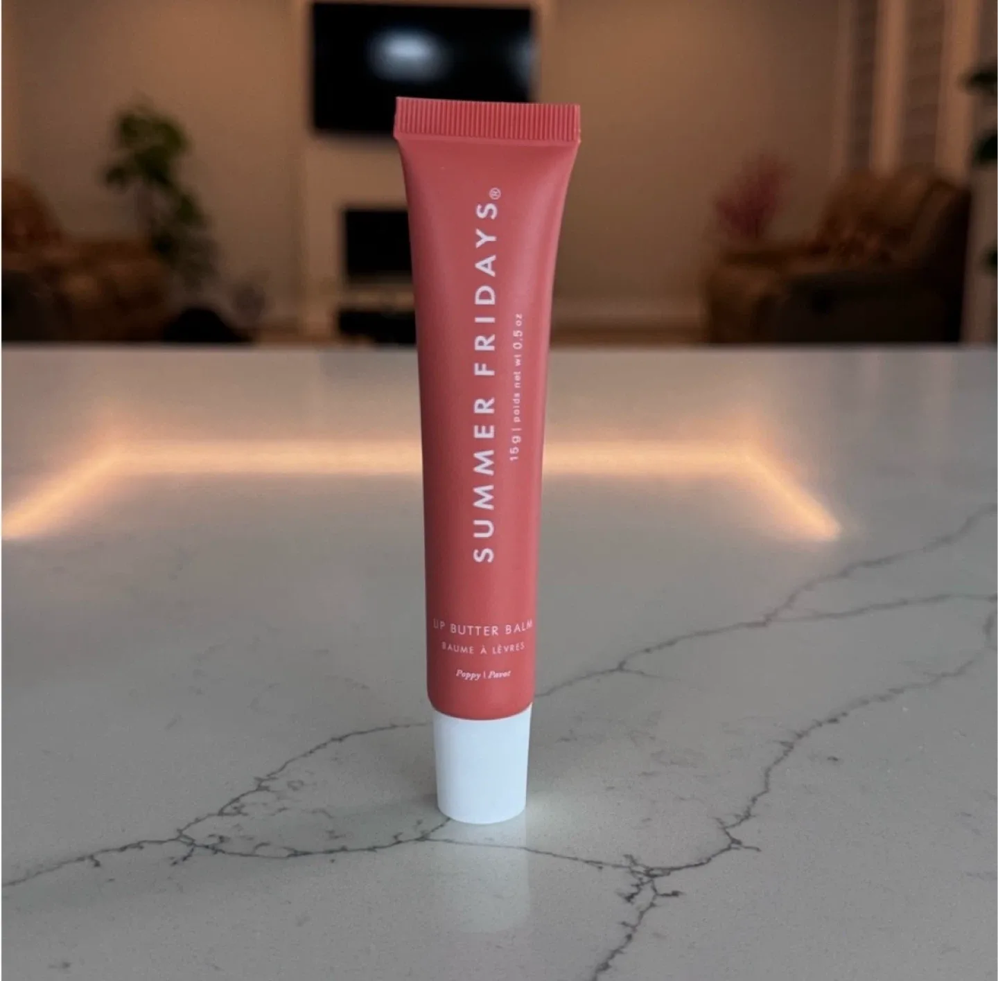 Summer Fridays Lip Butter Balm - Poppy #Cleanout 💚