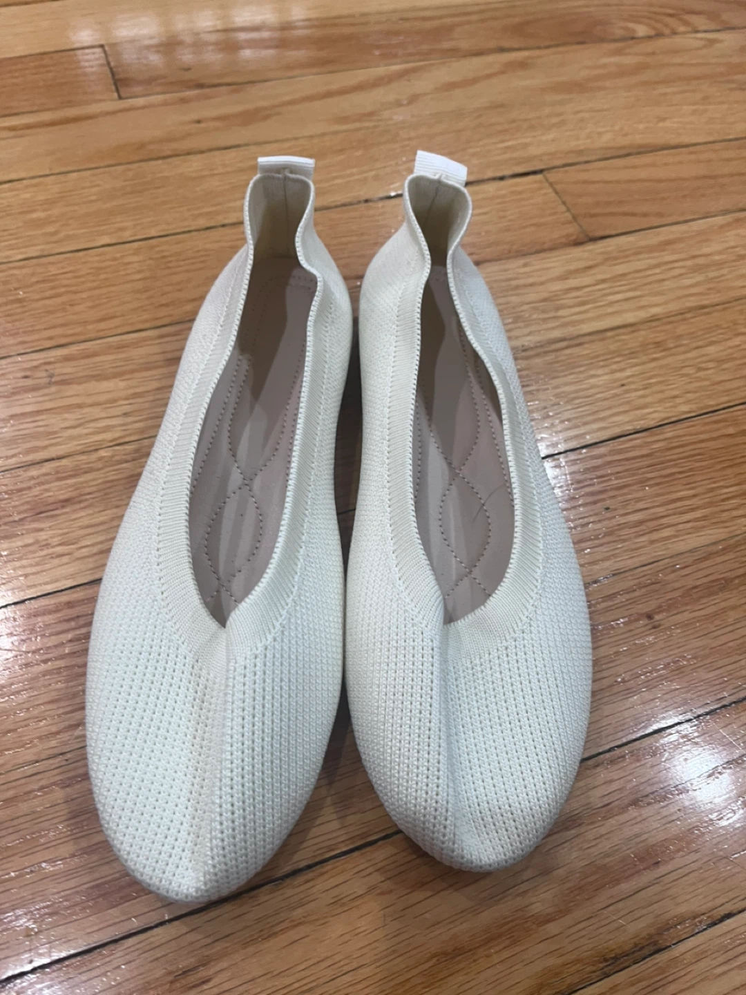Ballet Flats - White & Black - photo 4