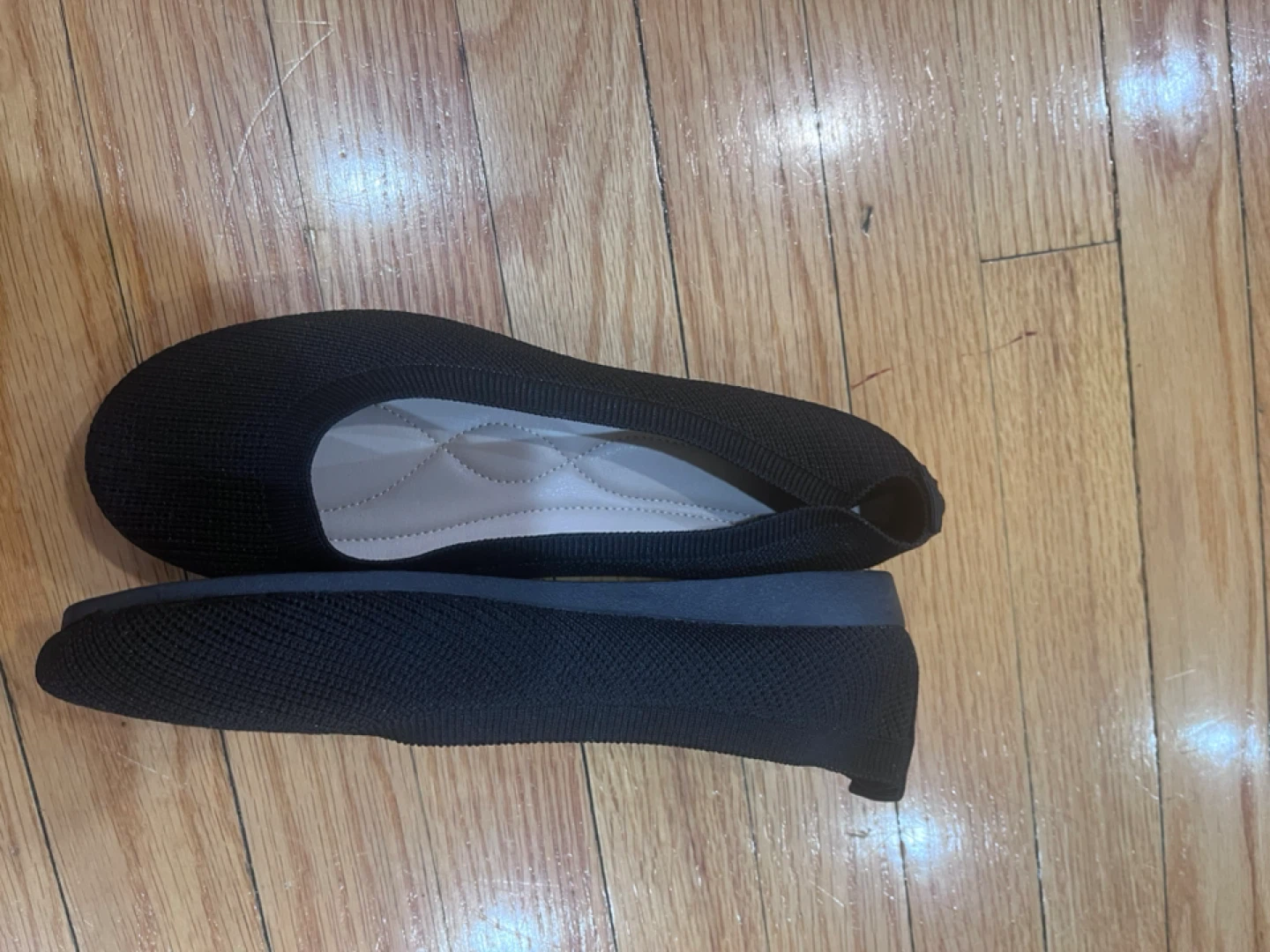 Ballet Flats - White & Black - photo 3