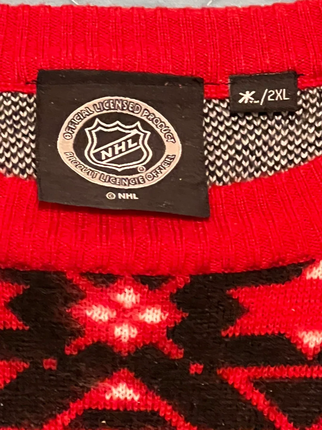 Ottawa Senators NHL Ugly Christmas Sweater - Size 2XL image indicator(2)