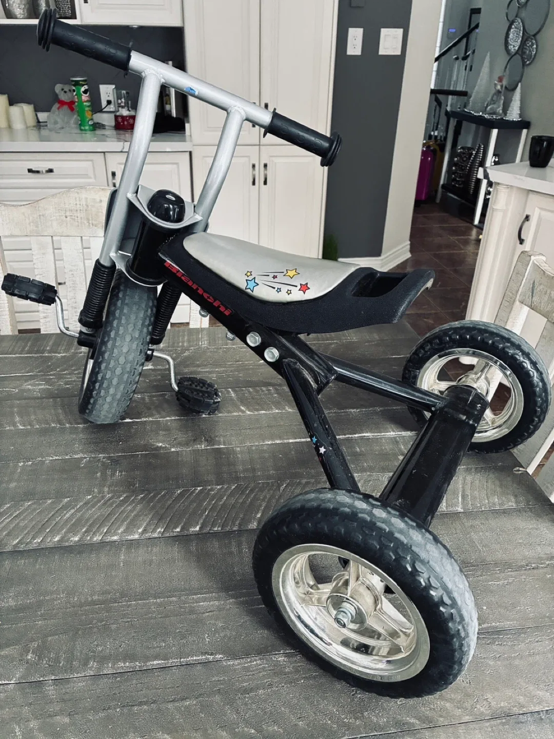 “Bianchi” kids tricycle