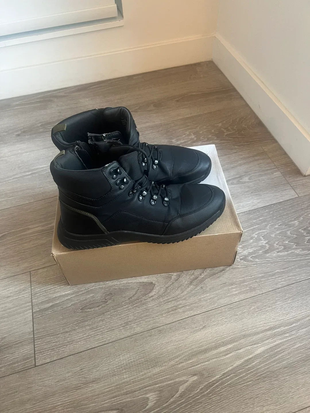 ALDO Black Boots
