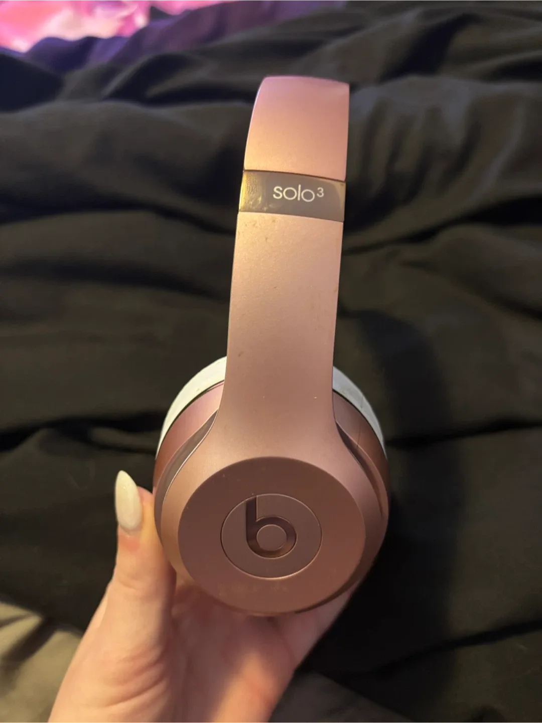 Beats Solo 3 Wireless Headphones - Rose Gold image indicator(4)