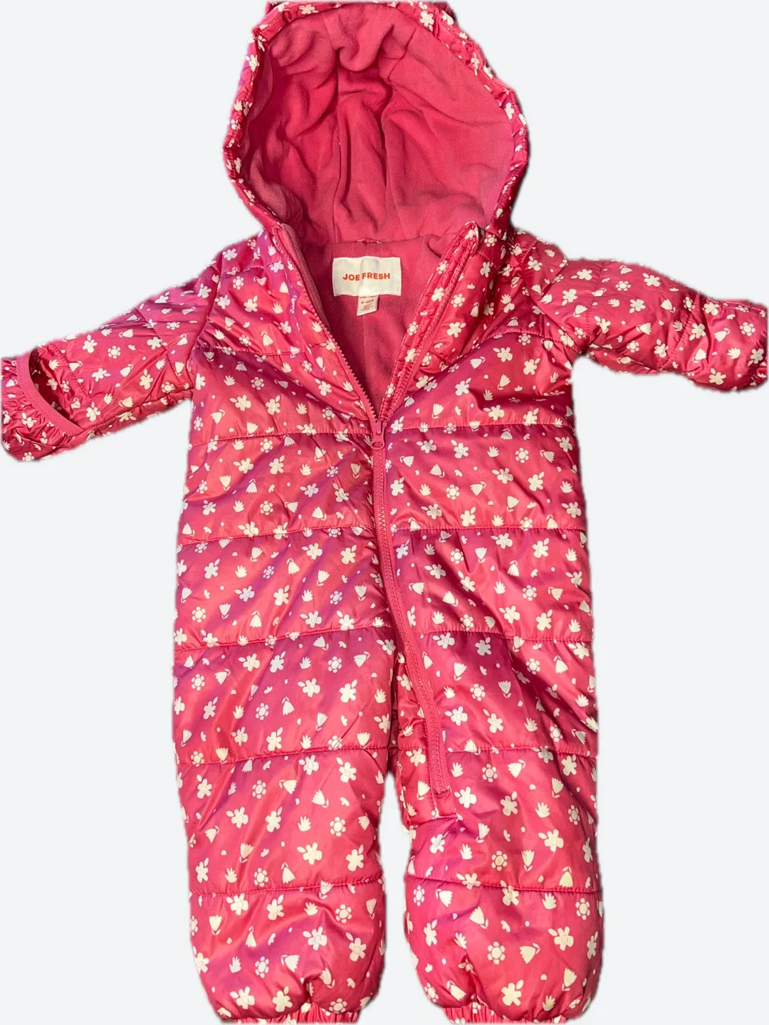 Joe Fresh Baby Snowsuit 6-12M