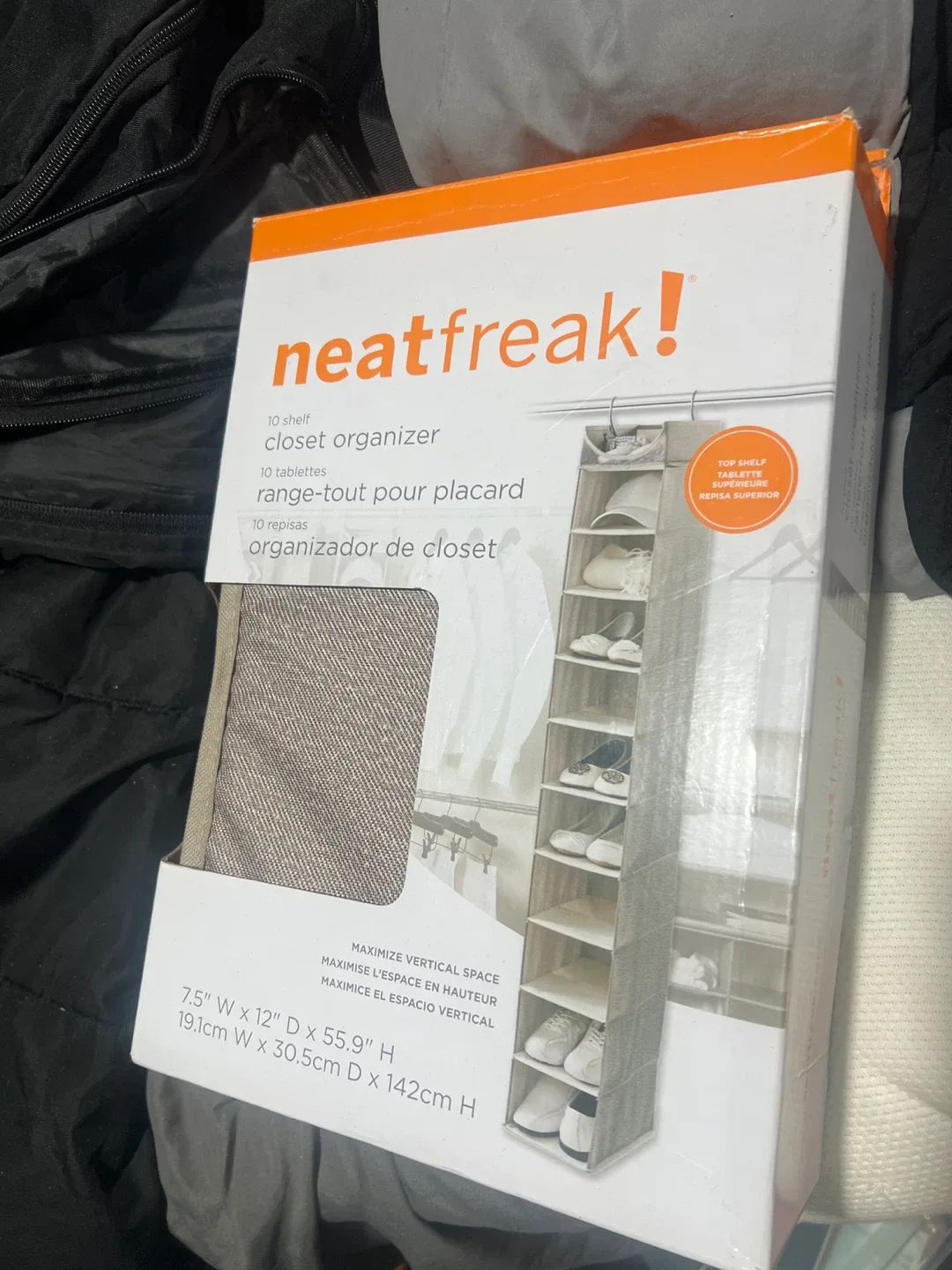 Neatfreak! 10 Shelf Closet Organizer - New!