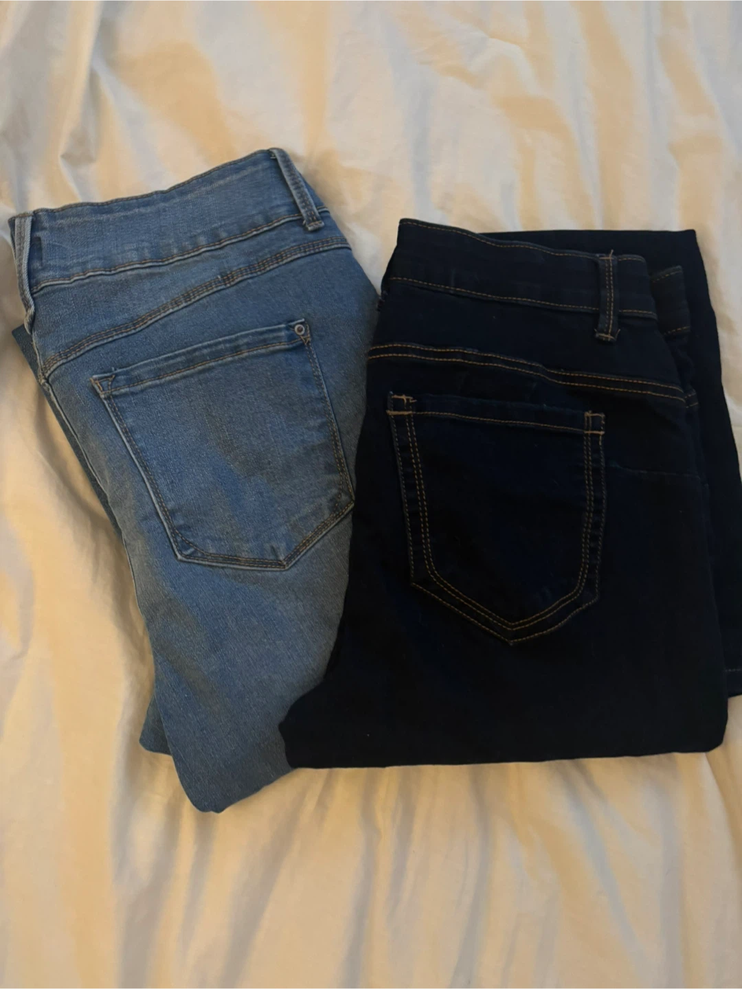 Two Pairs of Jeans size 10