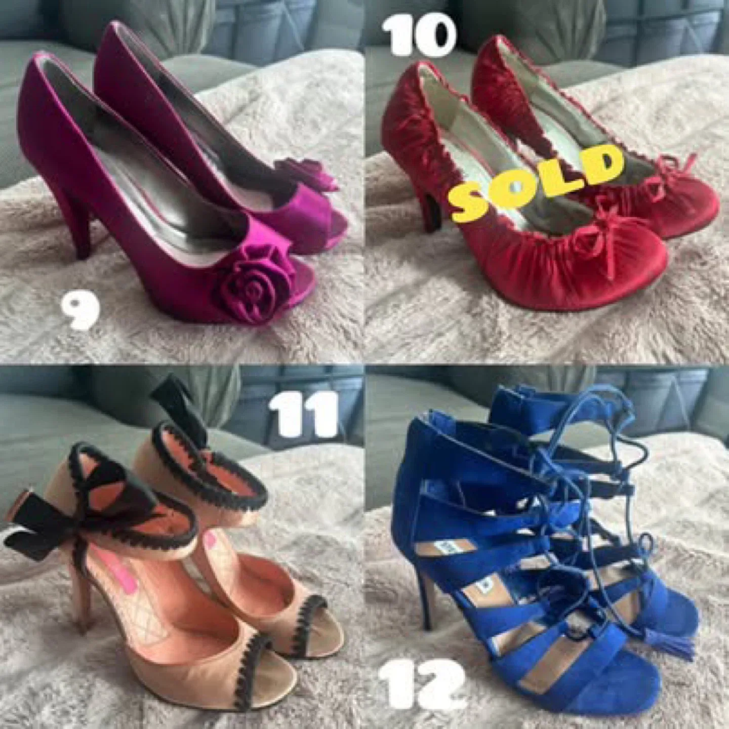 These beautiful girls (shoes) need to go! image indicator(3)