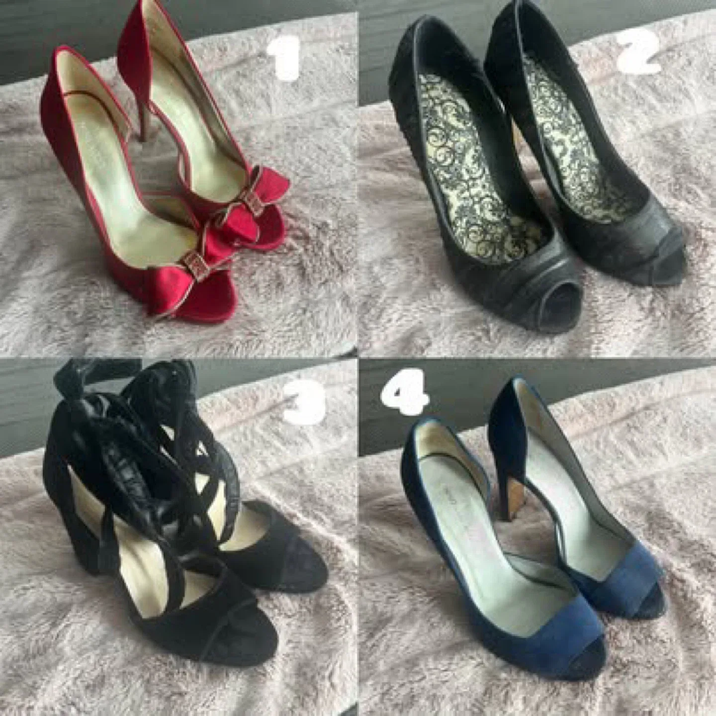 These beautiful girls (shoes) need to go!