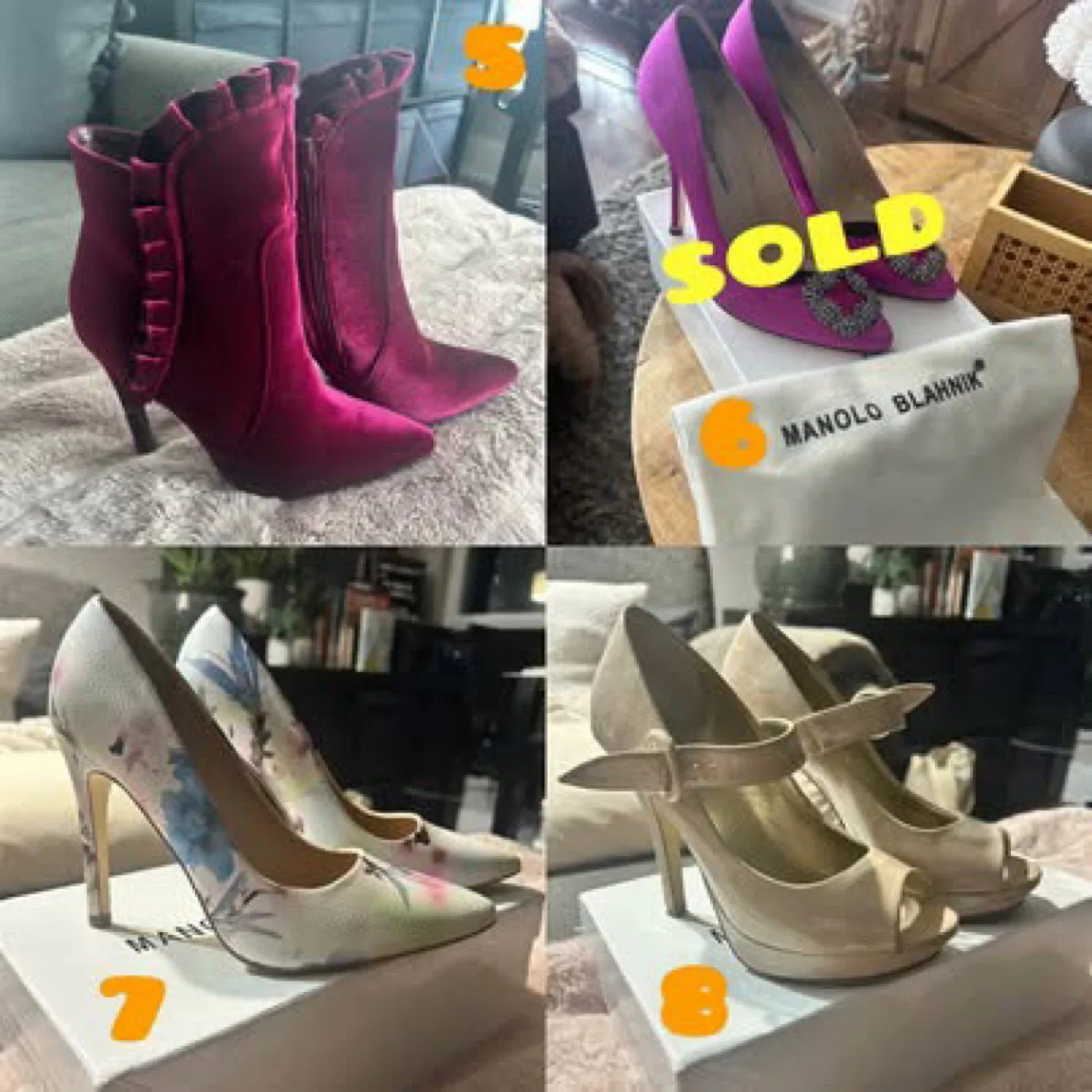 These beautiful girls (shoes) need to go! image indicator(2)