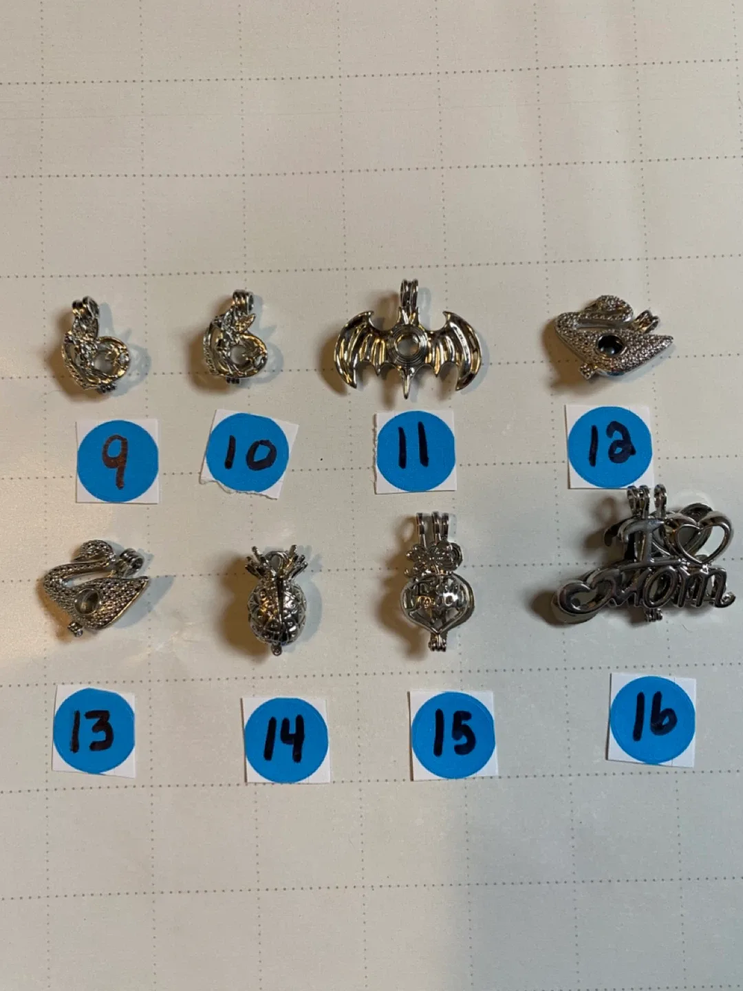 Pearl Cage Pendant Necklace( nice Christmas gilf) image indicator(6)