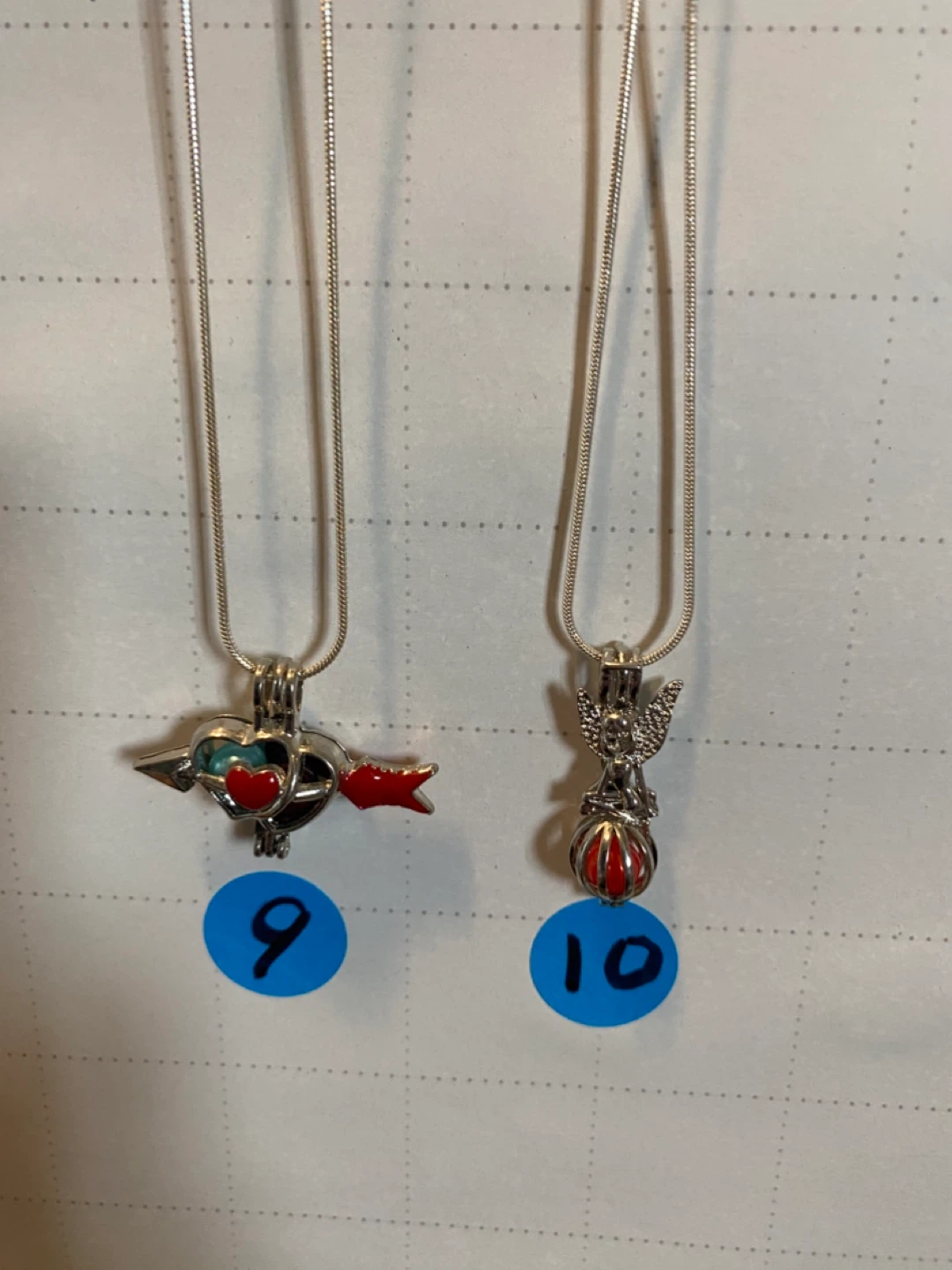 Pearl Cage Pendant Necklace - photo 4