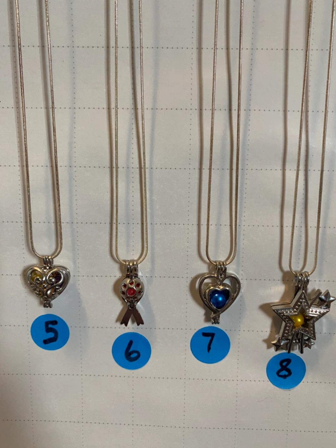 Pearl Cage Pendant Necklace - photo 3