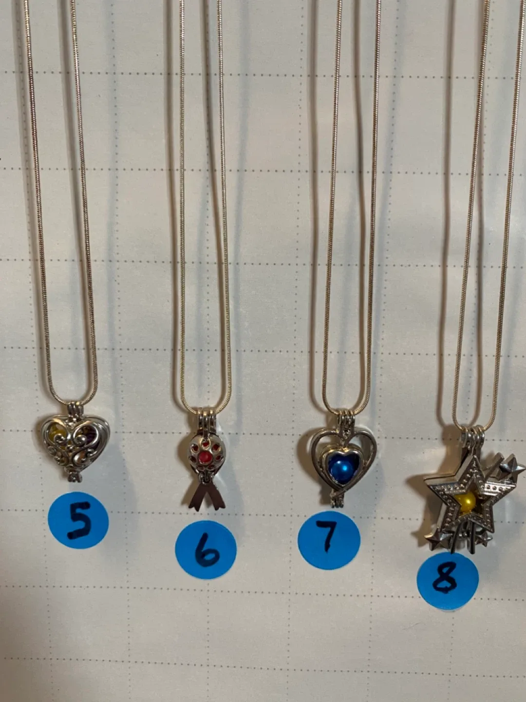 Pearl Cage Pendant Necklace( nice Christmas gilf) image indicator(3)