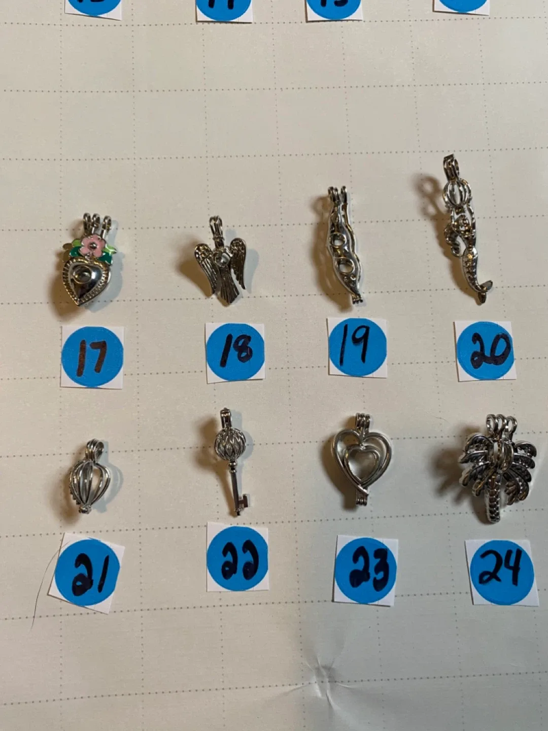 Pearl Cage Pendant Necklace( nice Christmas gilf) image indicator(7)