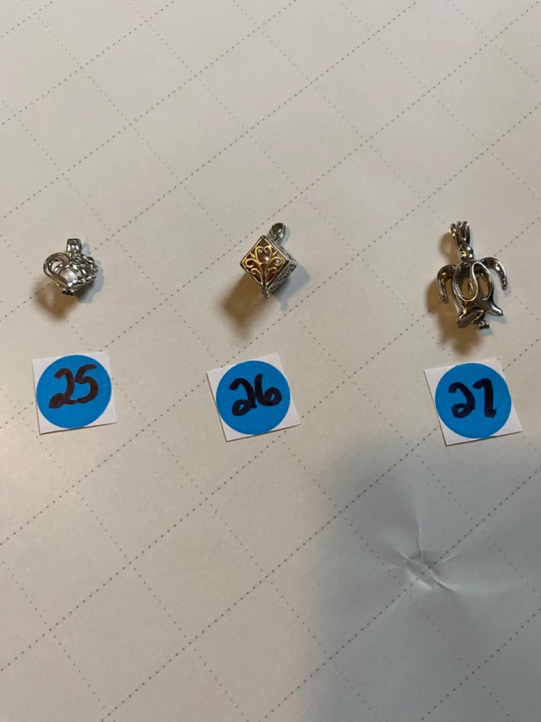 Pearl Cage Pendant Necklace( nice Christmas gilf) image indicator(8)