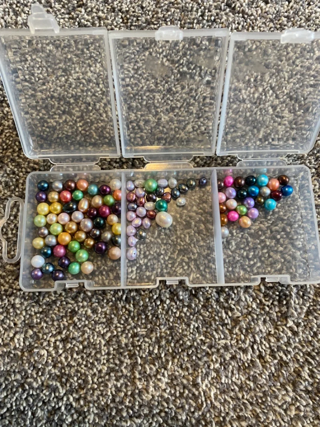 Pearl Cage Pendant Necklace( nice Christmas gilf) image indicator(9)