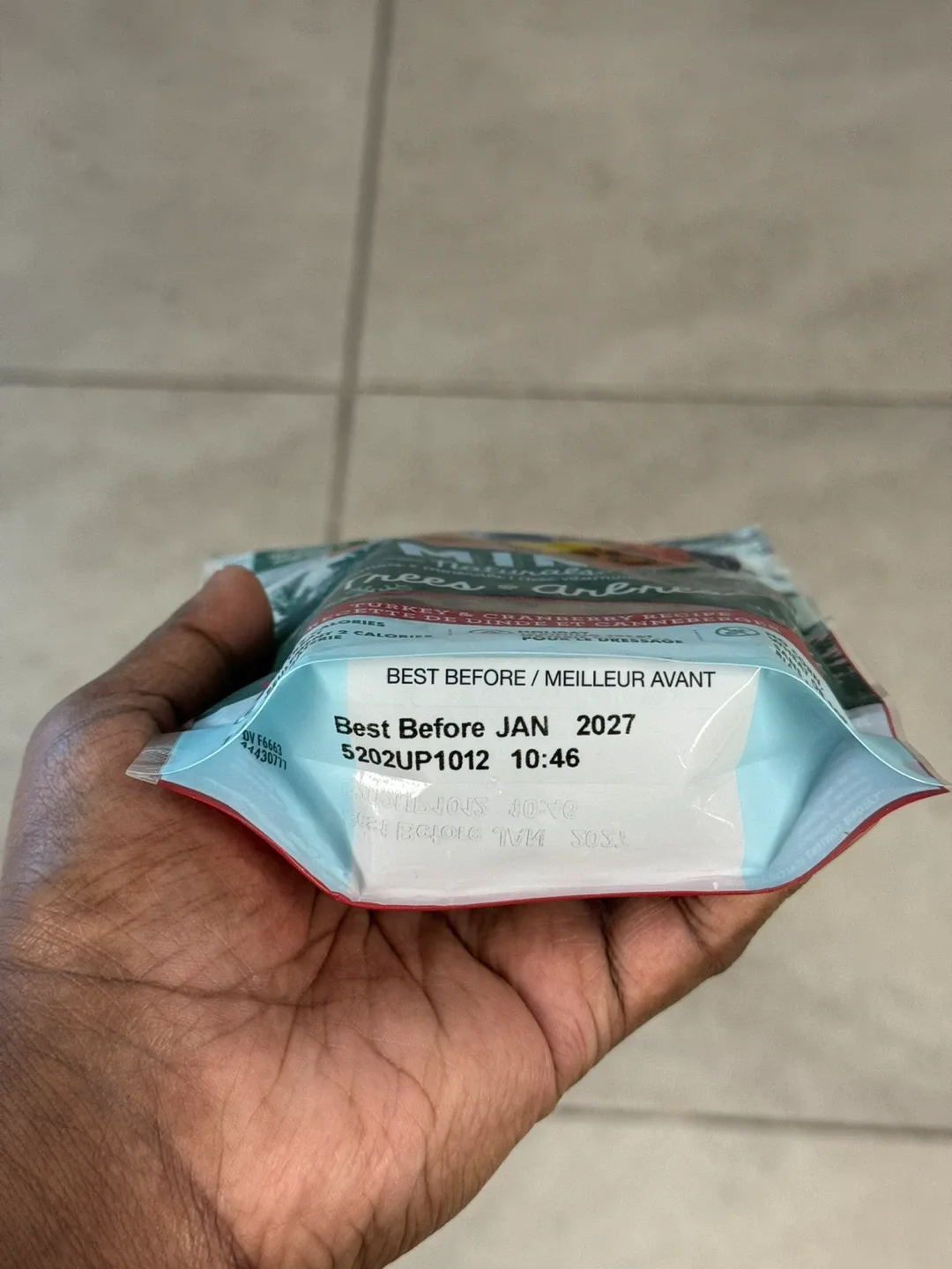 Zuke's Mini Naturals Turkey & Cranberry Dog Treats image indicator(3)