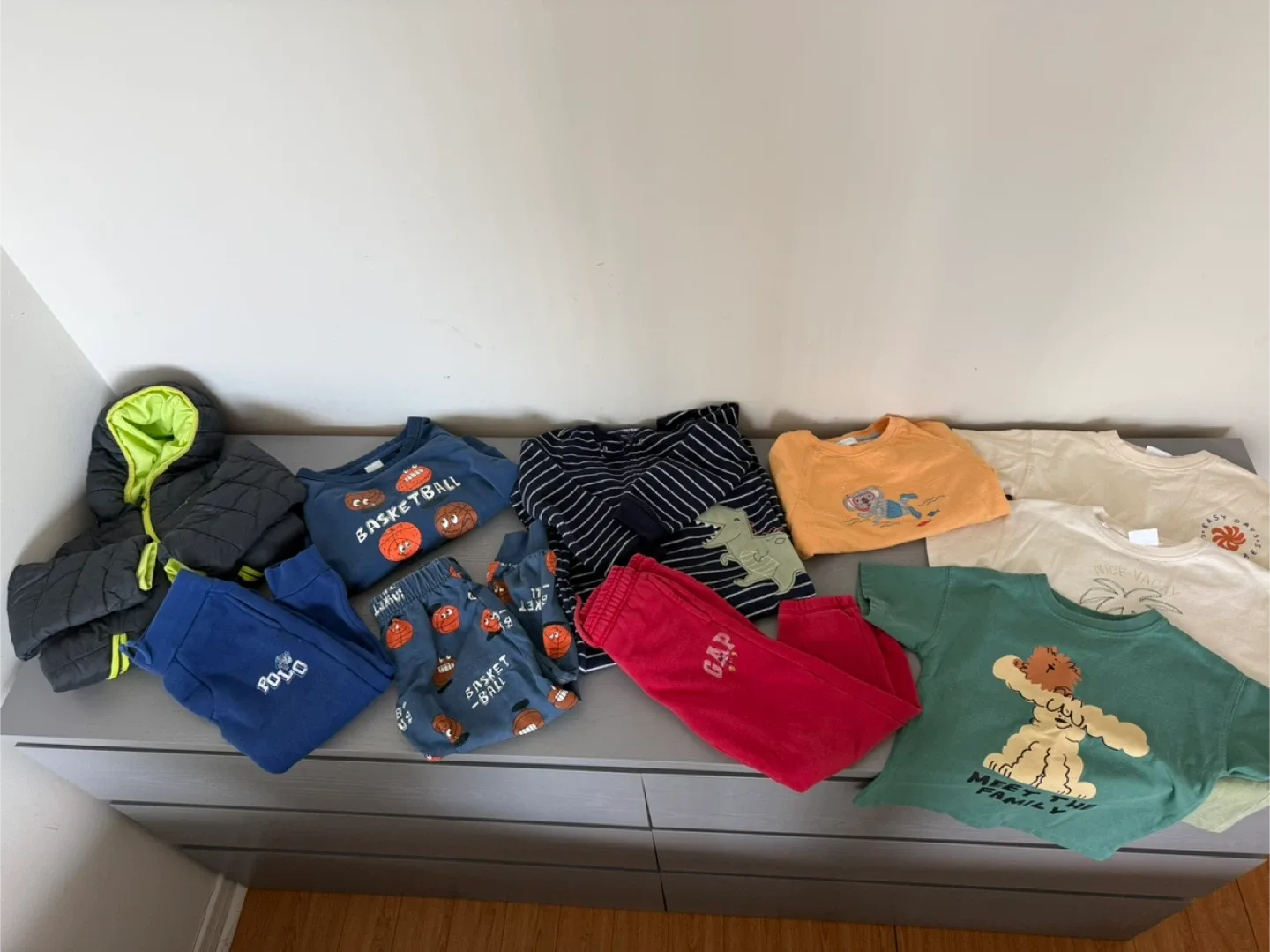 Kids' Clothes Bundle: GAP, Disney, Zara, Polo - Size 3