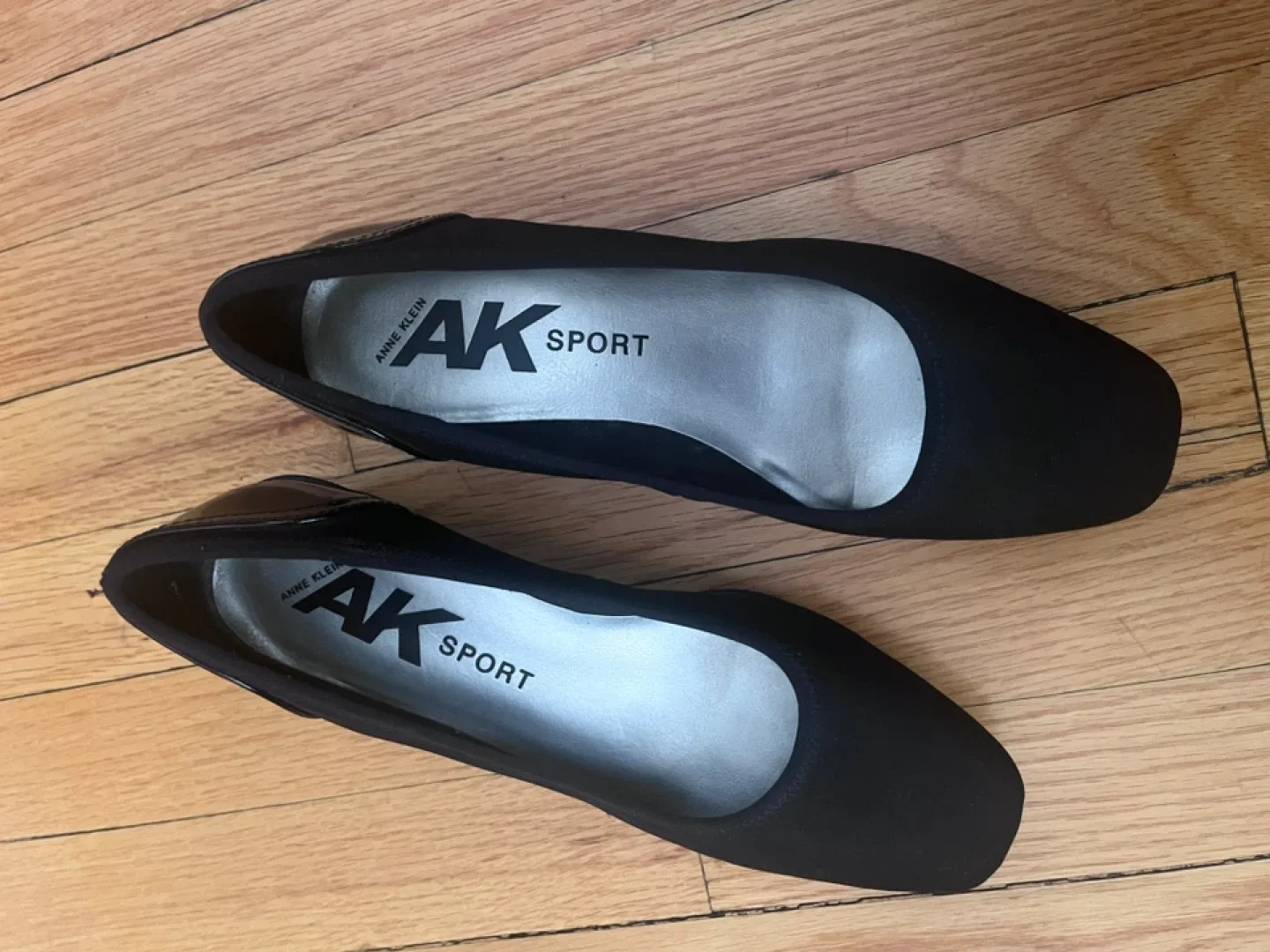 Anne Klein AK Sport Black Flats