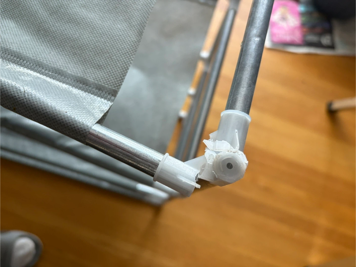 5Tier Shoe Rack - Grey - photo 3