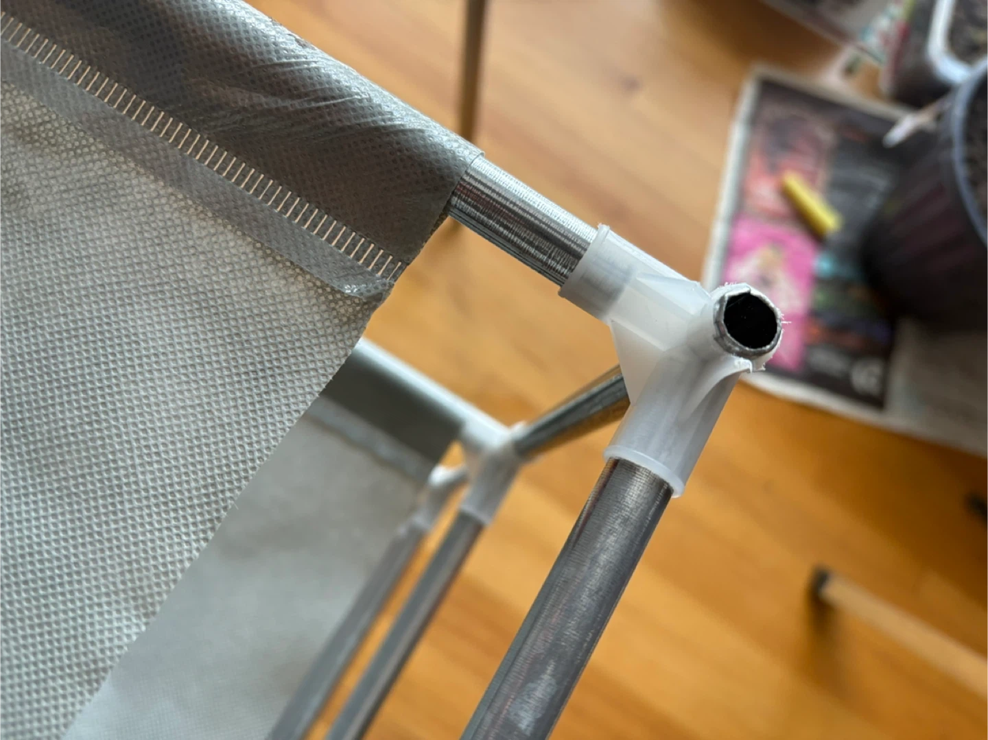 5Tier Shoe Rack - Grey - photo 4
