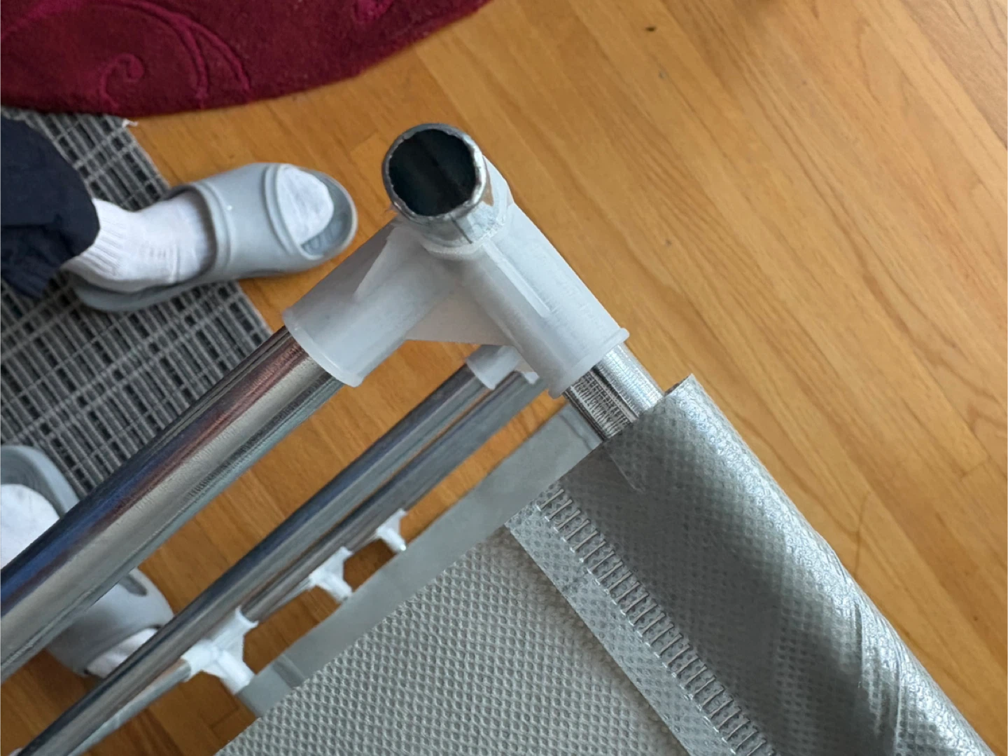 5Tier Shoe Rack - Grey - photo 5