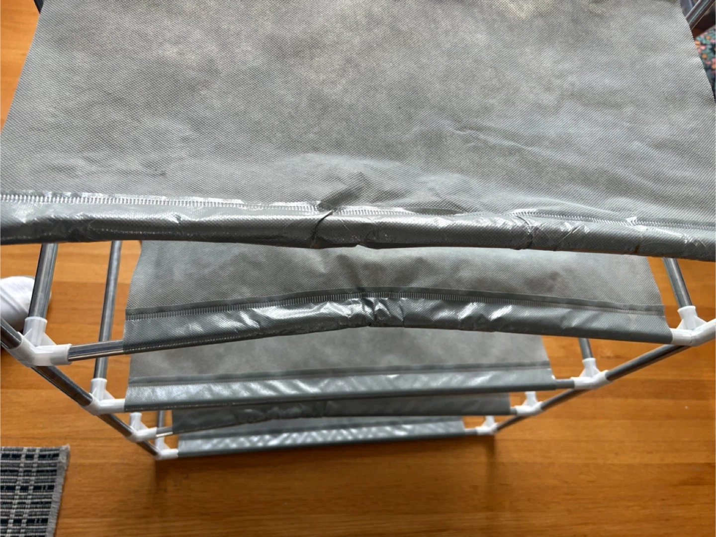 5Tier Shoe Rack - Grey - photo 2