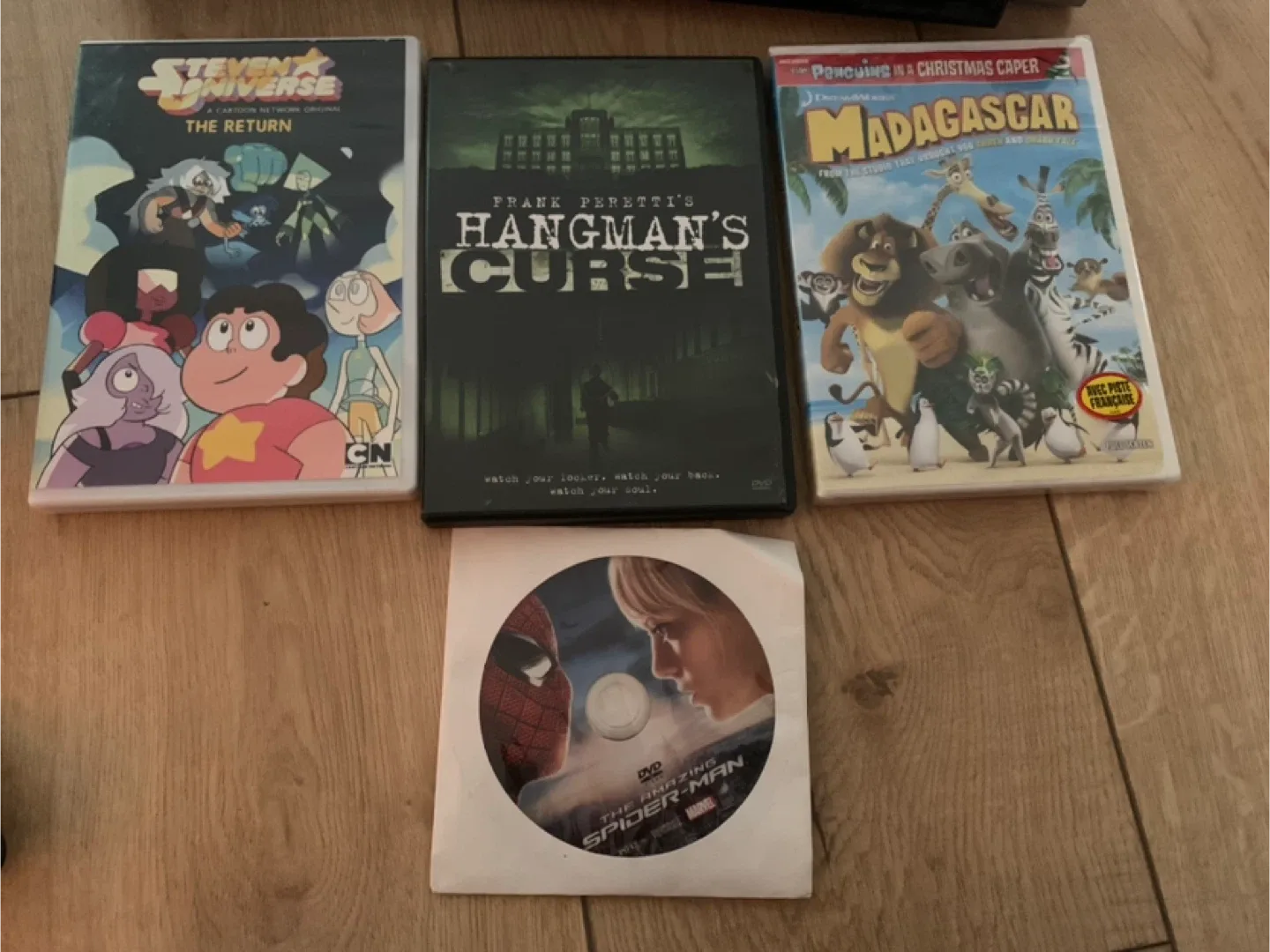 Speakers, Small monitor, DVD’s and its player image indicator(5)