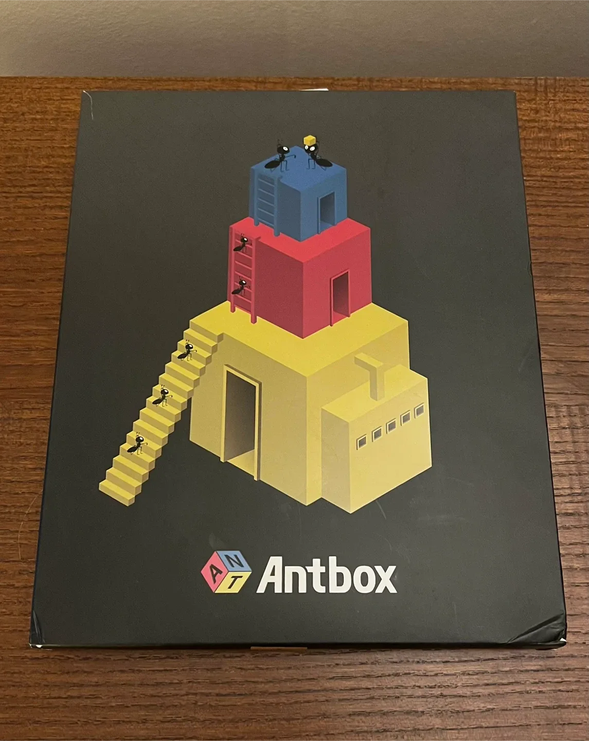 #cleanout Antbox Navy Vegan Leather Case for 13” iPad Pro