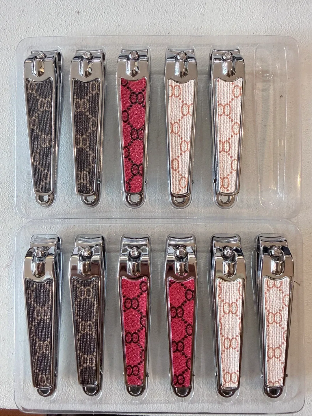 Designer Nail Clippers - New!
