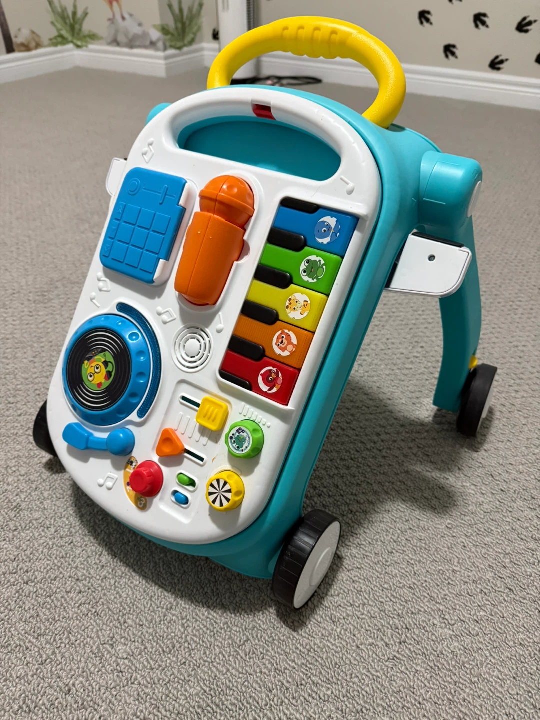 Baby Einstein musical walker activity table