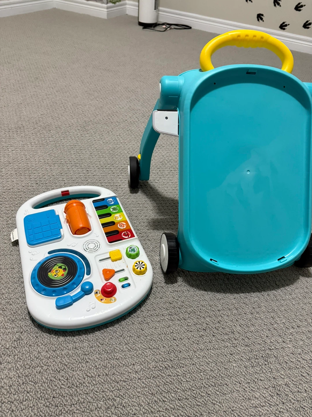 Baby Einstein musical walker activity table - photo 2