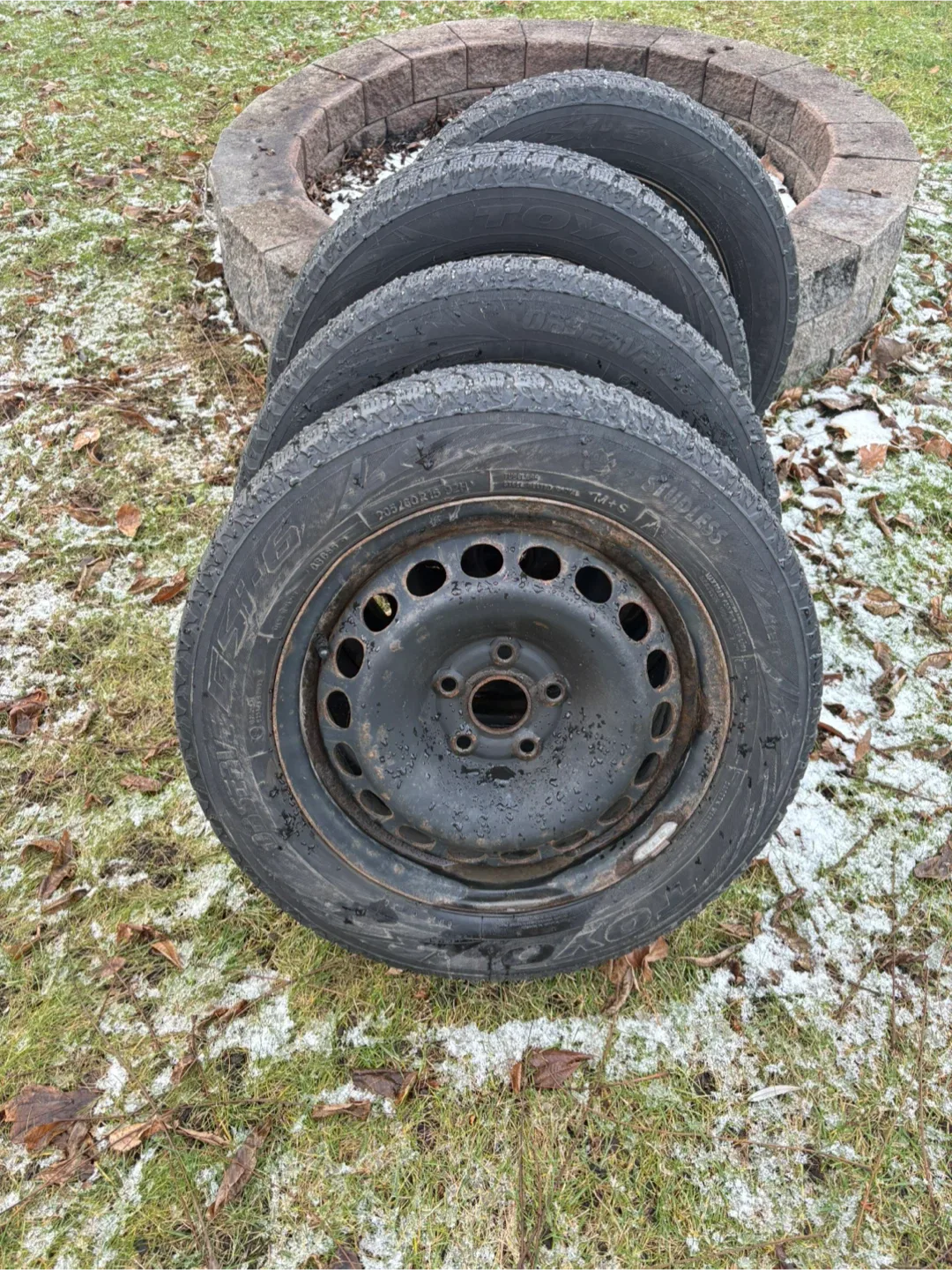 Set of 4 Used Tires