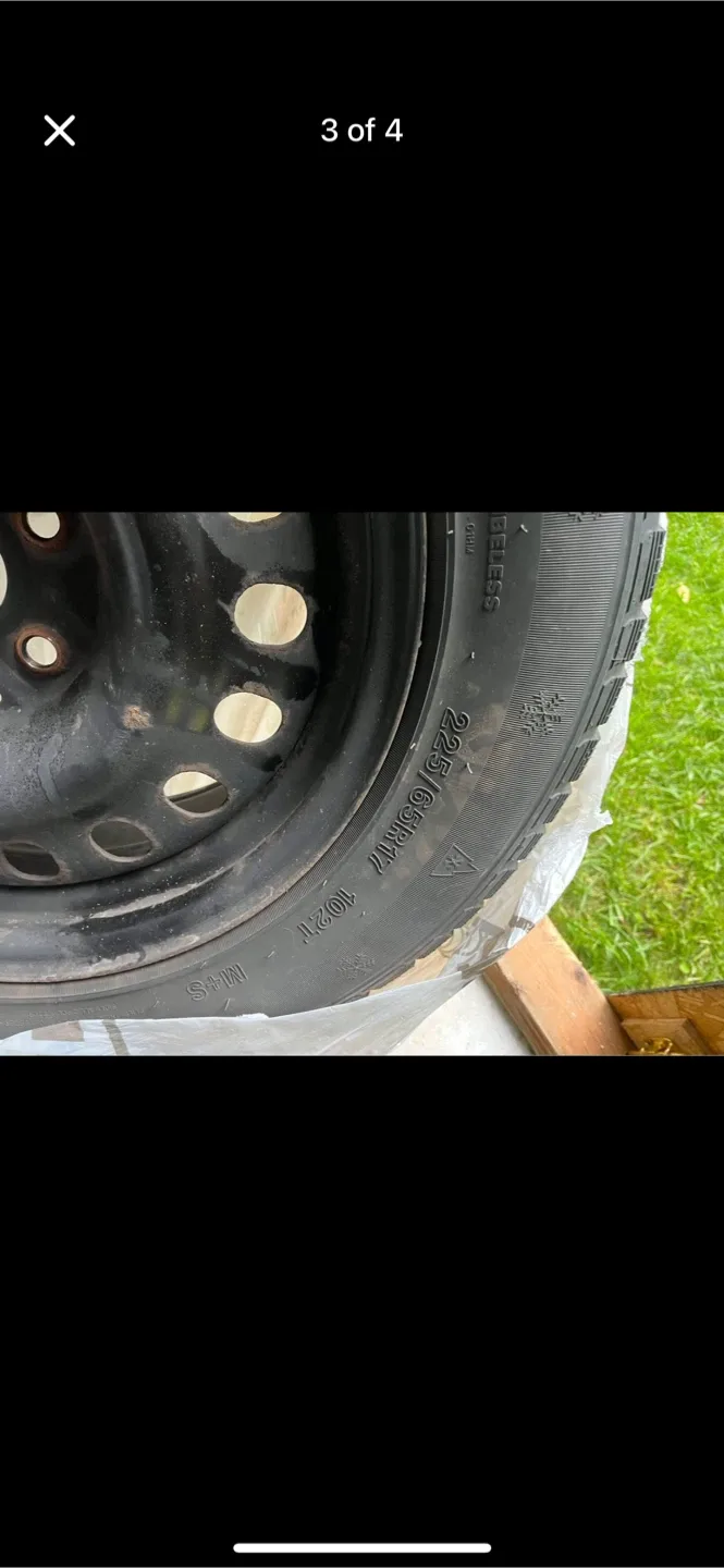 Winter Tires 225/65R17 image indicator(2)