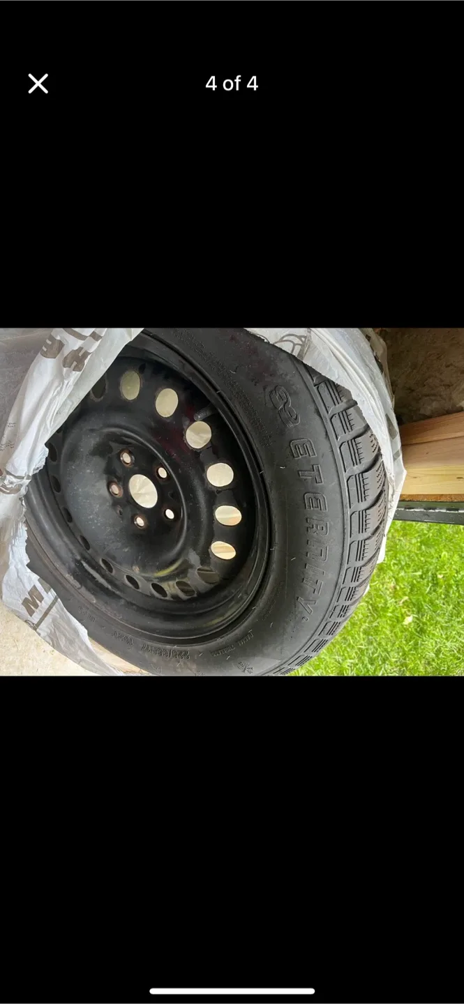 Winter Tires 225/65R17